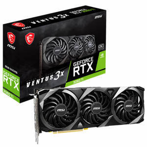 Card màn hình MSI RTX 3060 Ti VENTUS 3X OC-8GB