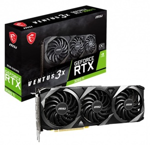 Card màn hình MSI RTX 3060 Ti VENTUS 3X 8G OC LHR