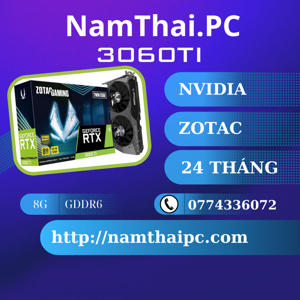 Card màn hình MSI RTX 3060 Ti Twin Fan