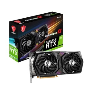 Card màn hình MSI RTX 3060 Ti GAMING X 8G LHR