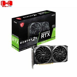 Card màn hình MSI RTX 3060 Ti VENTUS 2X 8G OCV1 LHR