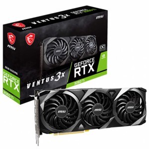 Card màn hình MSI RTX 3060 Ti VENTUS 3X 8G OC LHR