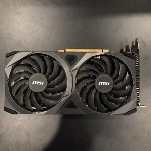 Card màn hình MSI RTX 3060 VENTUS 2X OC 12 GB (12GB GDDR6, 192-bit, HDMI +DP, 1×8-pin)
