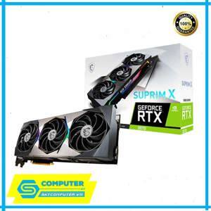 Card màn hình MSI RTX 3070 SUPRIM X