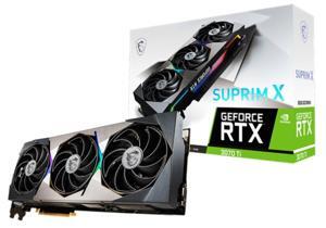 Card màn hình Msi Rtx 3070 Ti Suprim X (Cái)