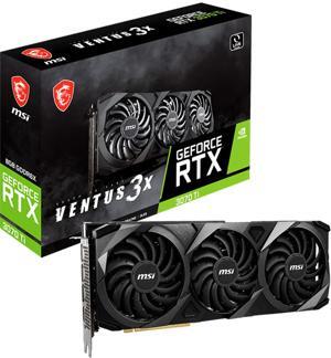 Card màn hình MSI RTX 3070 Ti VENTUS 3X 8G OC