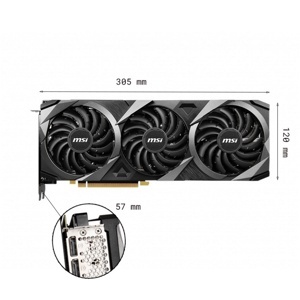 Card màn hình MSI RTX 3070 Ti VENTUS 3X 8G OC