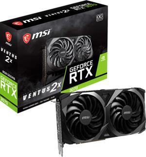 Card màn hình MSI RTX 3070 Ventus 2X OC 8GB