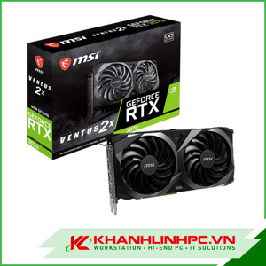 Card màn hình MSI RTX 3070 Ventus 2X OC 8GB