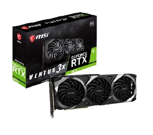 Card Màn Hình MSI RTX 3070 Ventus 3X OC 8GB