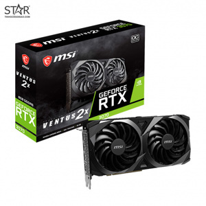 Card màn hình MSI RTX 3070 VENTUS 2X OC 8G (LHR)