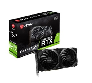 Card màn hình MSI RTX 3070 Ventus 2X OC 8GB