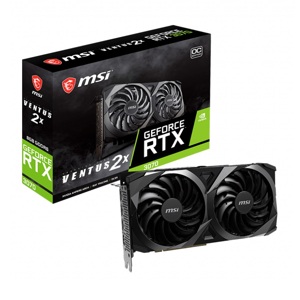 Card màn hình MSI RTX 3070 VENTUS 2X OC 8G (LHR)