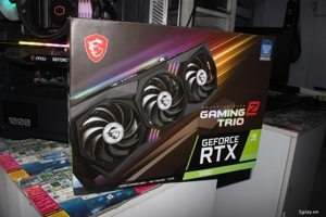 Card màn hình MSI RTX 3080 GAMING Z TRIO 10G