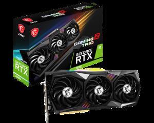 Card màn hình MSI RTX 3080 GAMING X TRIO 10G