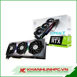 Card màn hình MSI RTX 3080 SUPRIM X 10G