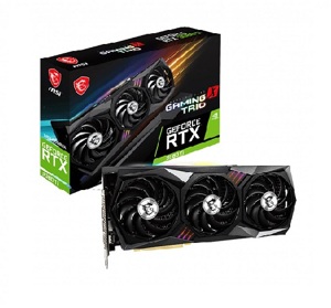 Card màn hình MSI RTX 3080 Ti GAMING X TRIO 12G