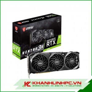 Card màn hình MSI RTX 3080 VENTUS 3X 10G OC