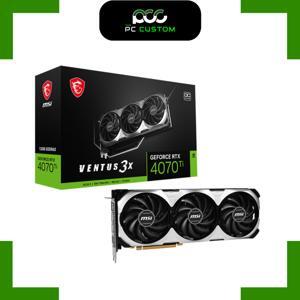 Card màn hình MSI RTX 4070 Ti Ventus 3X 12G OC