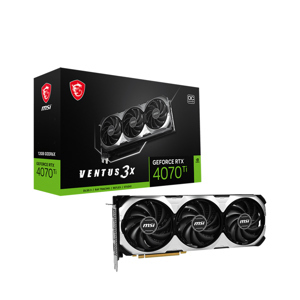 Card màn hình MSI RTX 4070 Ti Ventus 3X 12G OC