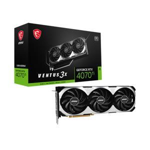 Card màn hình MSI RTX 4070 Ti Ventus 3X 12G OC