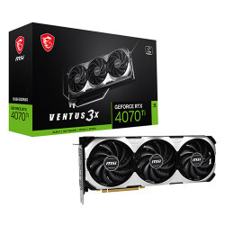 Card màn hình MSI RTX 4070 Ti Ventus 3X 12G OC