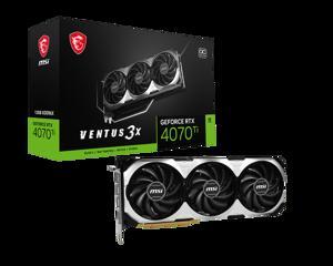 Card màn hình MSI RTX 4070 Ti Ventus 3X 12G OC