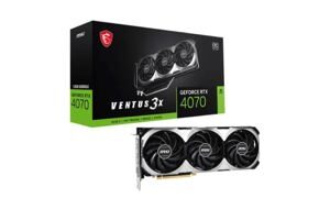 Card màn hình MSI RTX 4070 Ti Ventus 3X 12G OC