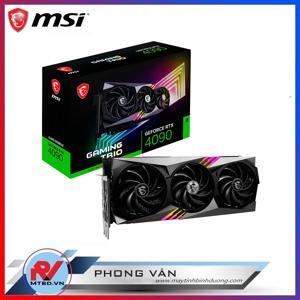 Card màn hình MSI RTX 4090 Gaming Trio 24G
