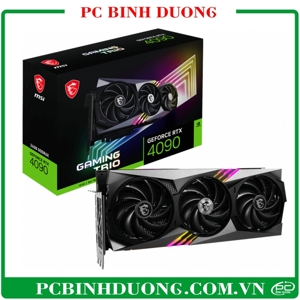 Card màn hình MSI RTX 4090 Gaming Trio 24G