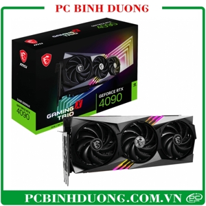 Card màn hình MSI RTX 4090 Gaming X Trio 24G