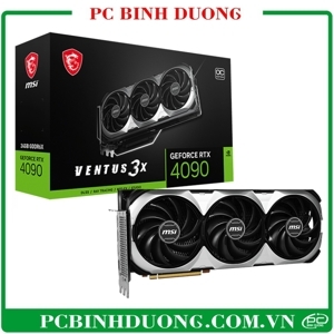 Card màn hình MSI RTX 4090 Ventus 3X 24G OC