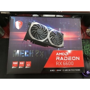 Card màn hình MSI RX 6600 MECH 2X 8G OC/OCV1