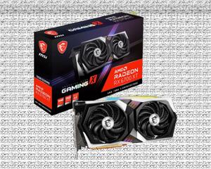 Card màn hình MSI RX 6700 XT GAMING X 12GB