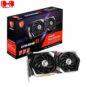 Card màn hình MSI RX 6700 XT GAMING X 12GB