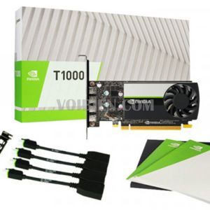 Card màn hình NVIDIA QUADRO T1000 4GB GDDR6