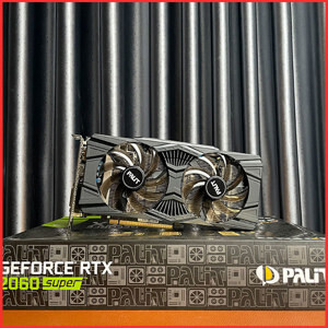 Card màn hình Palit RTX 2060 Super DUAL 8G