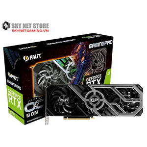 Card màn hình Palit RTX 3070 GamingPro 8G (LHR)