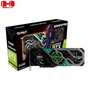 Card màn hình Palit RTX 3070 GamingPro 8G (LHR)