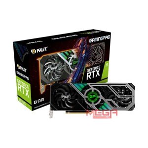 Card màn hình Palit RTX 3070 Ti GamingPro 8G