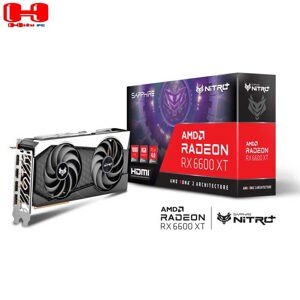 Card màn hình SAPPHIRE PULSE Radeon RX 6600 XT GAMING OC 8GB