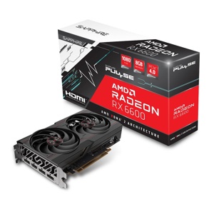 Card màn hình SAPPHIRE PULSE Radeon RX 6600 GAMING 8GB