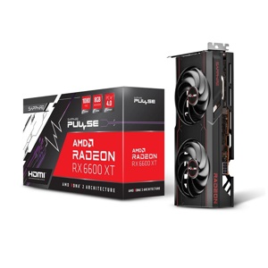 Card màn hình SAPPHIRE RADEON RX 6600 XT PULSE 8GB GDDR6