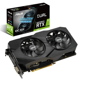 Card màn hình Vga Asus DUAL-RTX2060-6G-EVO