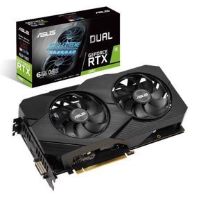 Card màn hình Vga Asus DUAL-RTX2060-6G-EVO