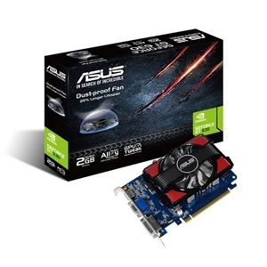 Card màn hình VGA ASUS GT630-2GD3-V2 - Geforce GT630, 2Gb DDR3, 128Bit