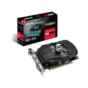 Card màn hình Vga Asus Phoenix Radeon RX 550 4GB GDDR5 (PH-RX550-4G-EVO)