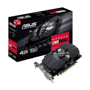 Card màn hình Vga Asus Phoenix Radeon RX 550 4GB GDDR5 (PH-RX550-4G-EVO)