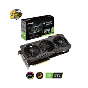 Card màn hình Vga Asus RTX 3070 8G GDDR6 TUF Gaming (TUF-RTX3070-8G-GAMING)