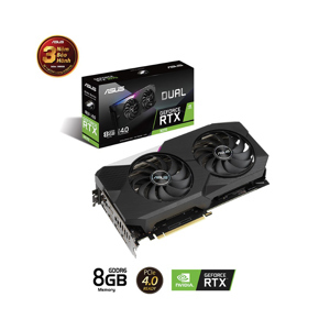Card màn hình VGA Asus RTX 3070 8G GDDR6 Dual (DUAL-RTX3070-8G)